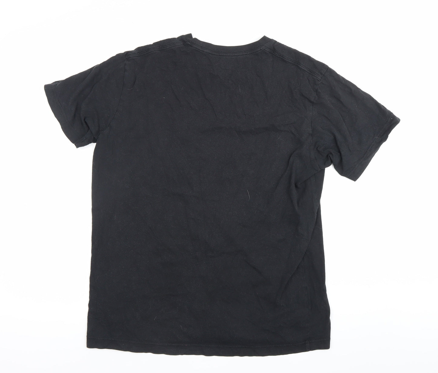 Uniqlo Marvel Men’s Black M Iron Man Graphic T-Shirt Cotton