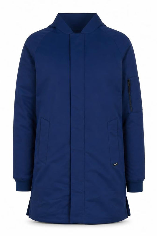 Womens UK Size M Nike Blue Basic Jacket