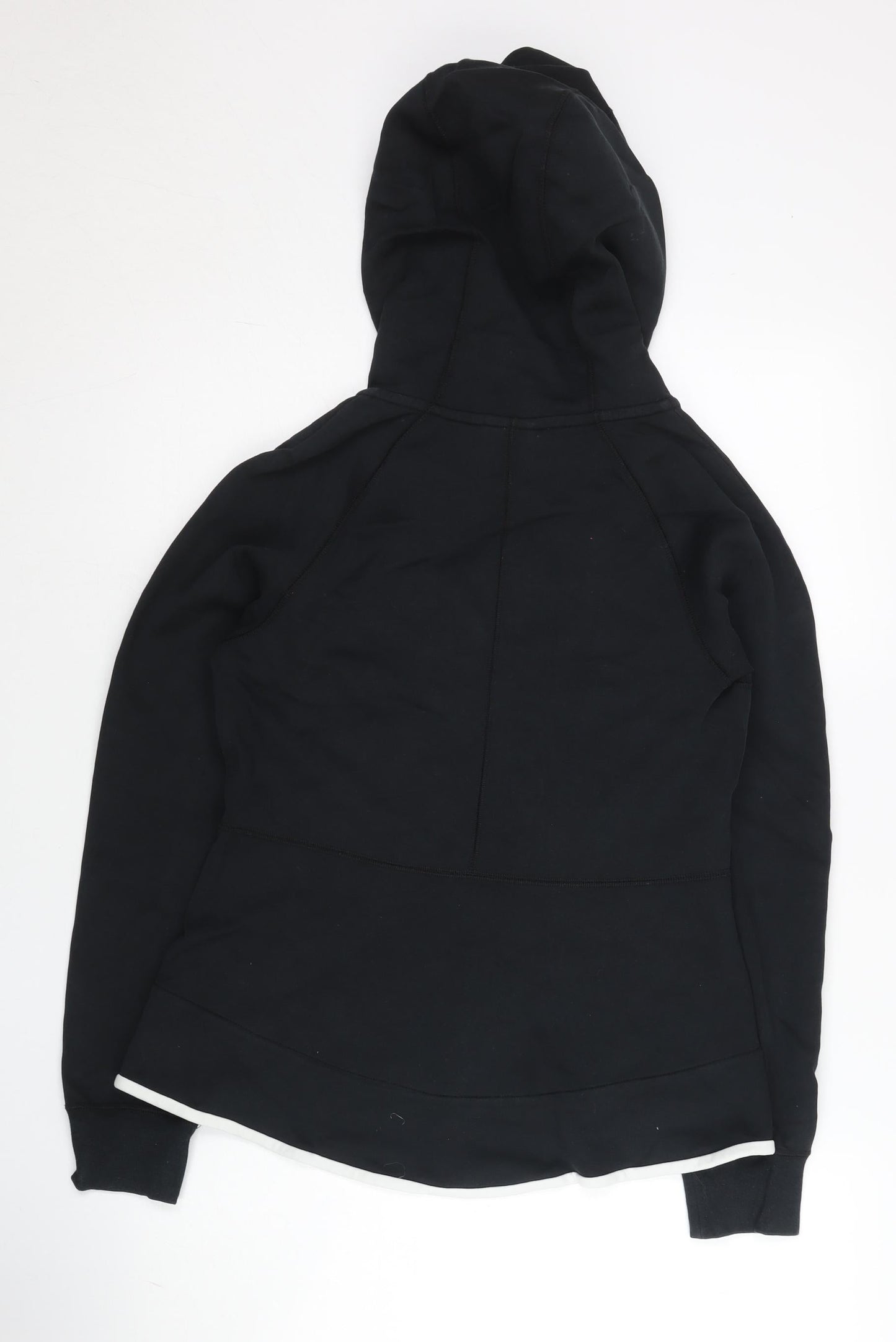 Nike Women’s Black Full Zip Hoodie M Regular Fit Sportswear