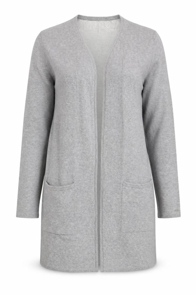 Womens UK Size S Tommy Hilfiger Grey Cardigan Jumper
