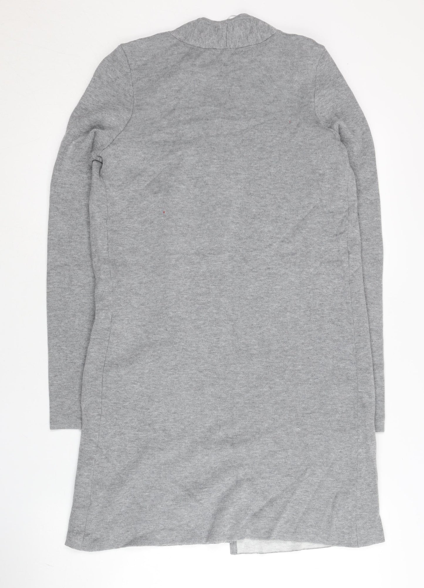 Womens UK Size S Tommy Hilfiger Grey Cardigan Jumper