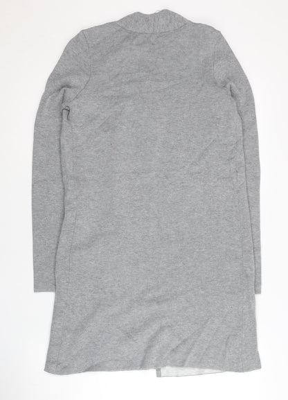 Womens UK Size S Tommy Hilfiger Grey Cardigan Jumper