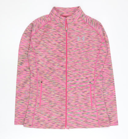 Under Armour Womens Multicoloured L Track Jacket Lightweight Zip