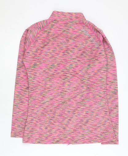 Under Armour Womens Multicoloured L Track Jacket Lightweight Zip