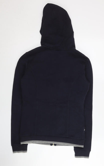 Fila Women’s Black Full Zip Hoodie Size 8 Casual Sportswear