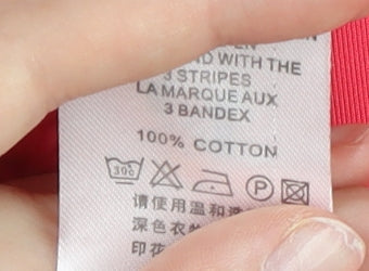 Adidas Womens Pink L Track Jacket Cotton Full Zip Activewear