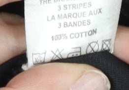 Kappa Unisex Adults Black XL Track Jacket Full Zip Retro Sportswear