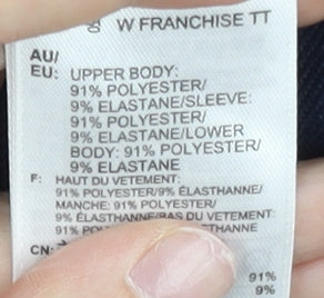 Adidas Women’s Pink Colourblock Track Jacket Size 10 Full Zip