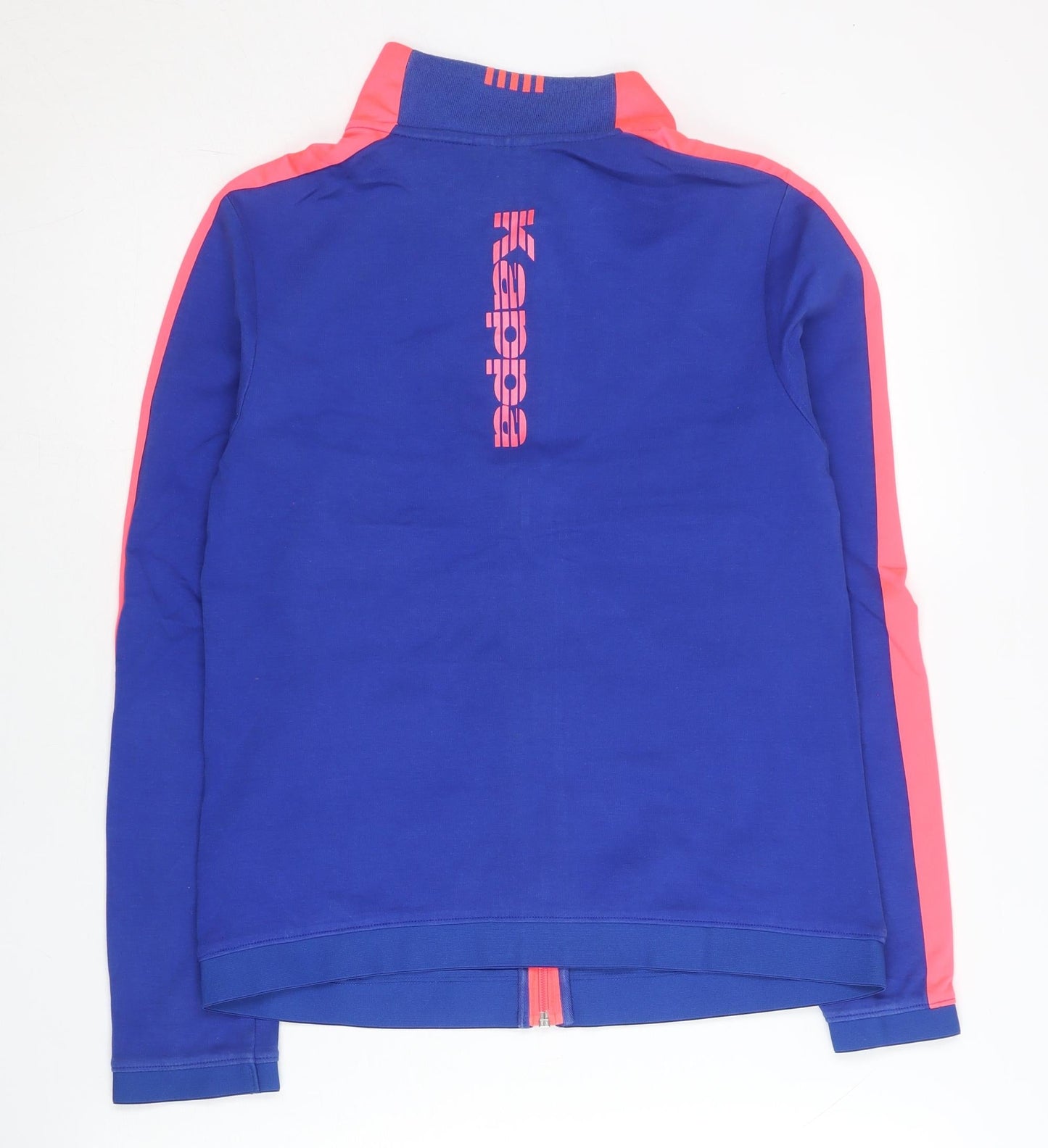Kappa Women Blue Track Jacket Size 12 Full Zip Sportswear