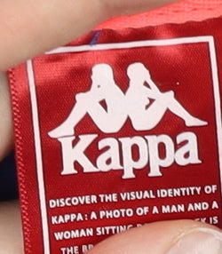 Kappa Women Blue Track Jacket Size 12 Full Zip Sportswear