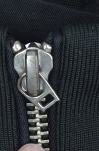 Kappa Women’s Black Track Jacket Size 8 Full Zip Sportswear