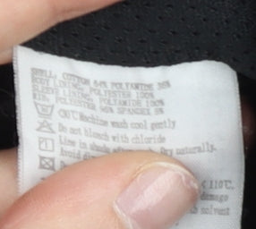 Kappa Women’s Black Track Jacket Size 8 Full Zip Sportswear