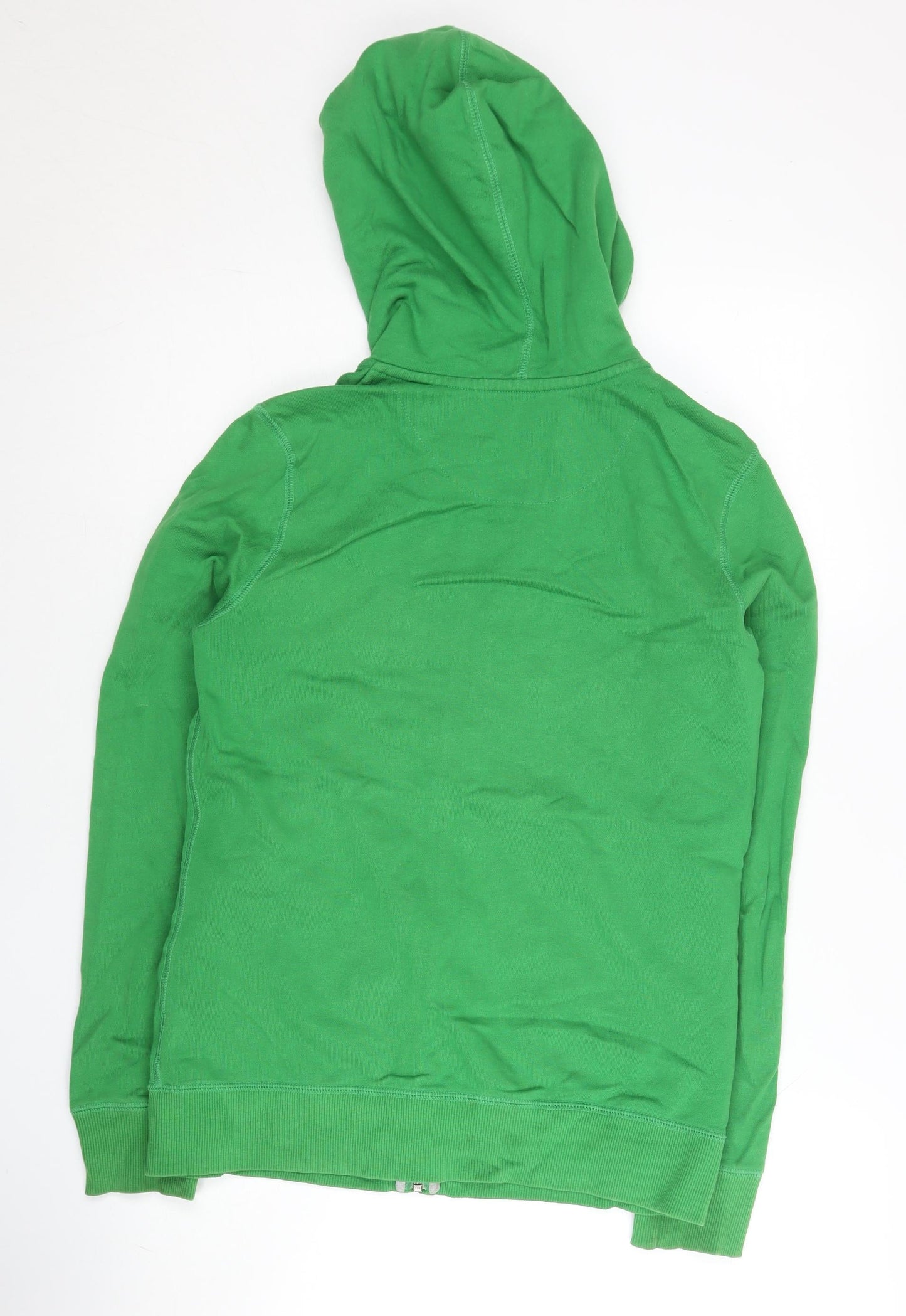 Nike Womens Green XL Full Zip Hoodie Cotton Athletic Dept