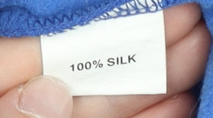 Adidas Unisex Blue Silk Track Jacket L Full Zip Sportswear