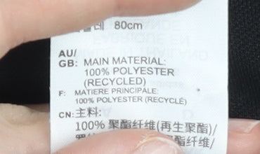 Adidas Womens Black Size 6 Track Jacket Full Zip Sportswear