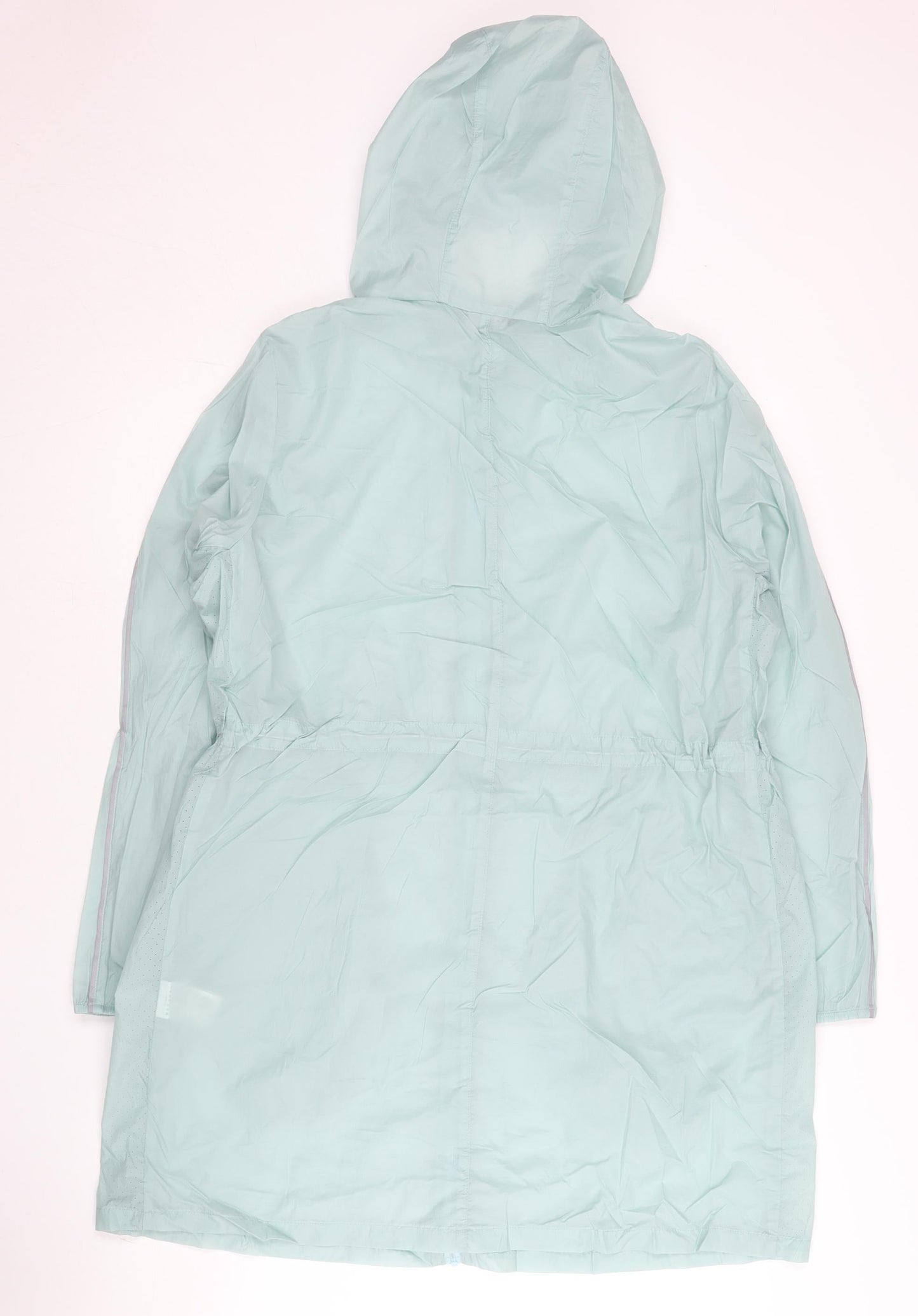 Womens UK Size 10 Toread Green Rain Coat