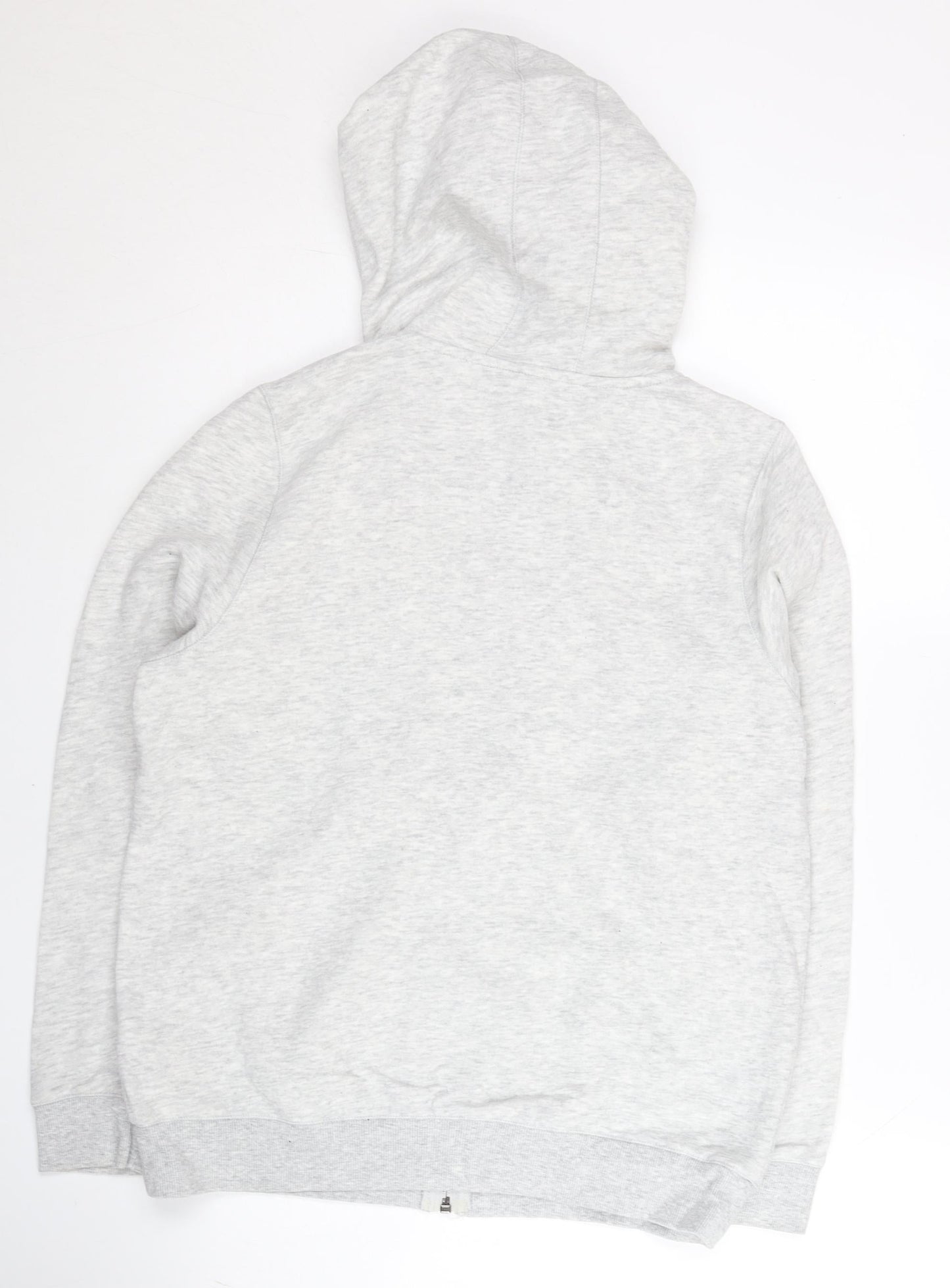 Decathlon Women’s Grey Full Zip Hoodie M Regular Fit Casual