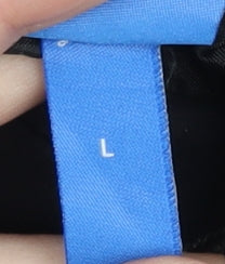 Adidas Women’s Red Black Track Jacket L Hooded Full Zip Sportswear