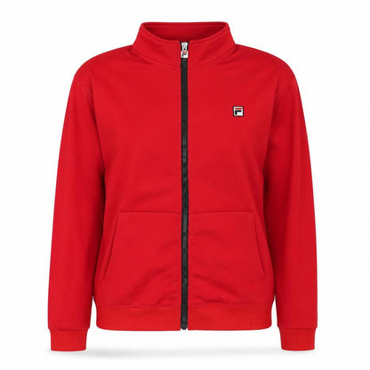 Womens UK Size 10 FILA Red TennisGym & TrainingRunning & JoggingCasual Jacket