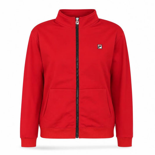 Womens UK Size 10 FILA Red TennisGym & TrainingRunning & JoggingCasual Jacket