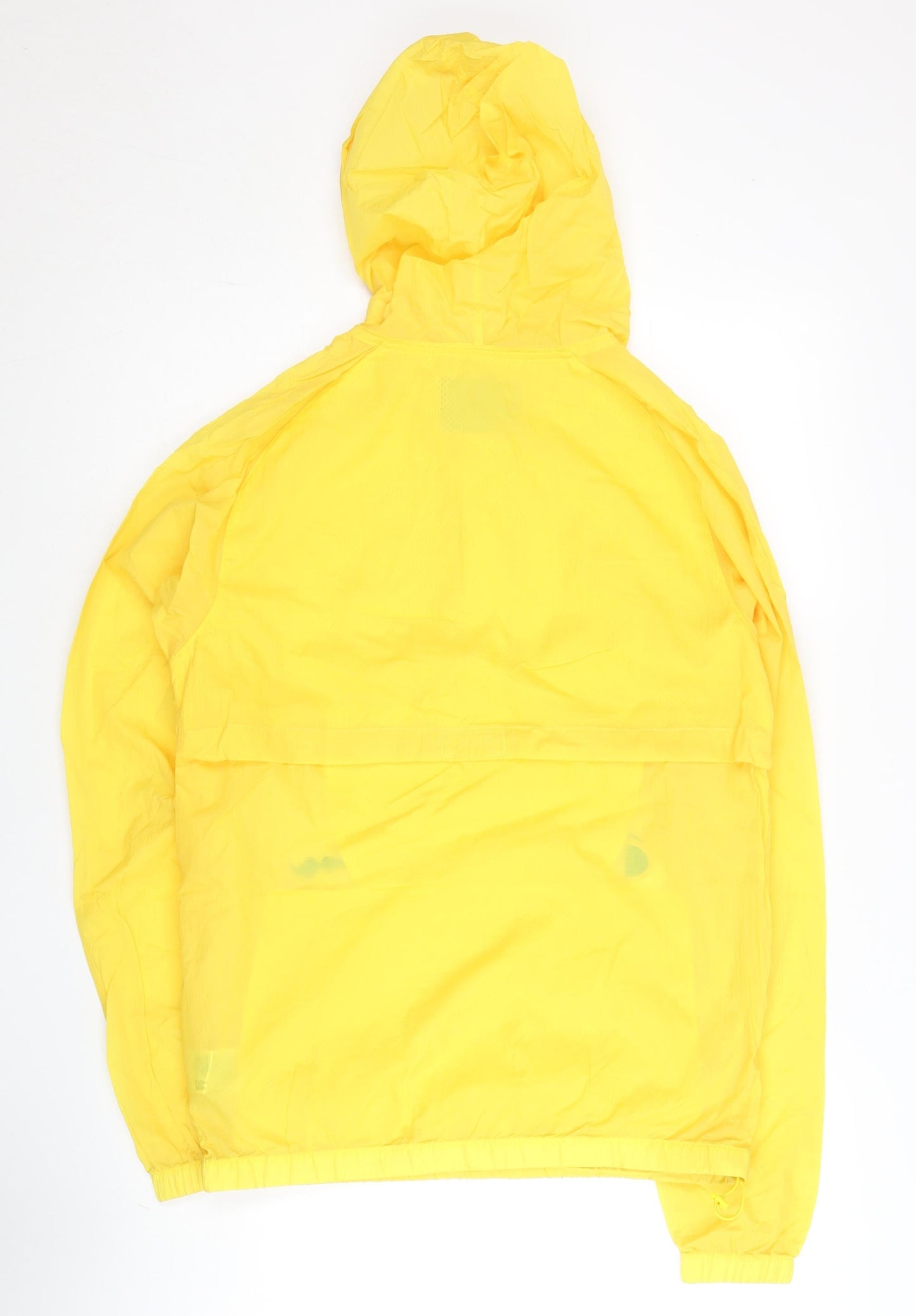 Champion Women’s Yellow Small Windbreaker Hooded Jacket