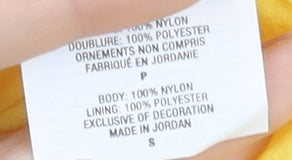 Champion Women’s Yellow Small Windbreaker Hooded Jacket