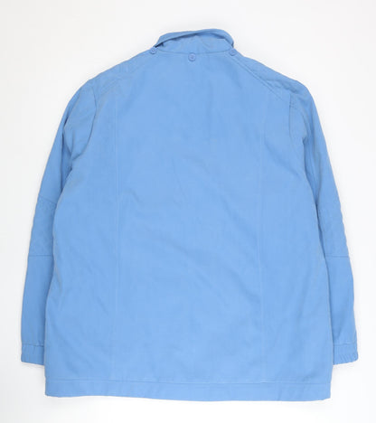 JBC Collection Womens Blue Size 18 Mid-Length Casual Jacket