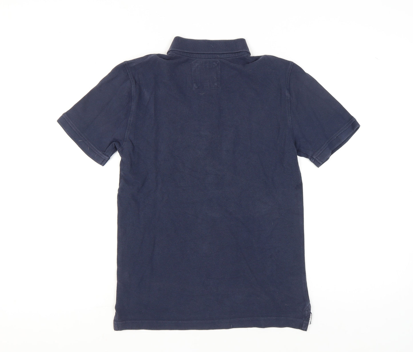 Crew Clothing Men’s Blue XS Polo Shirt Cotton Short Sleeve Classic