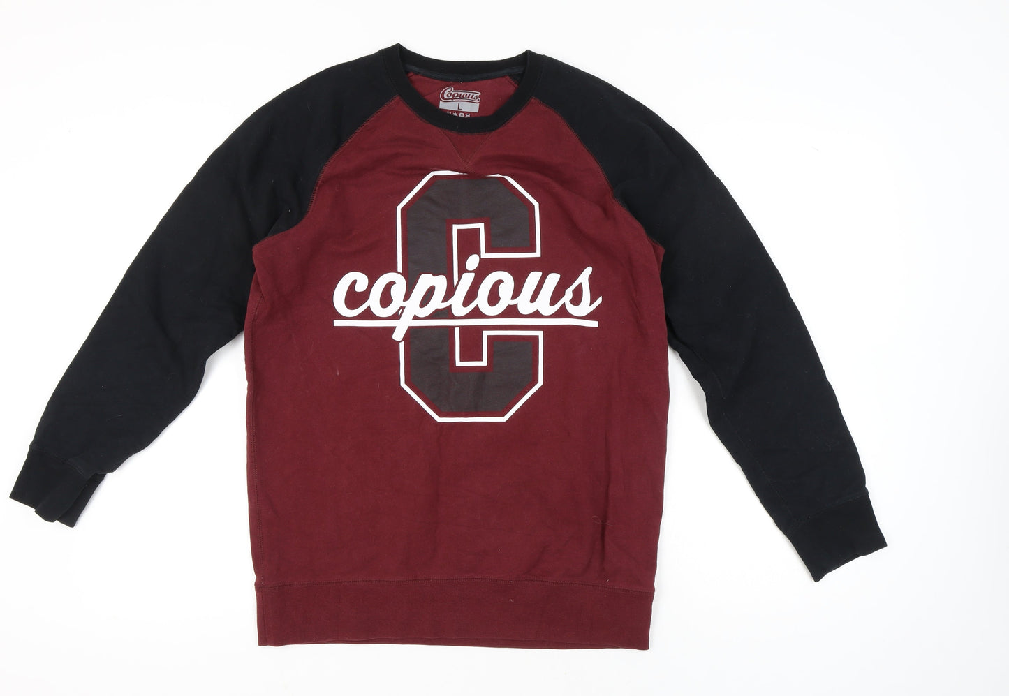 Copious Men’s Multicoloured L Sweatshirt Pullover Graphic Print