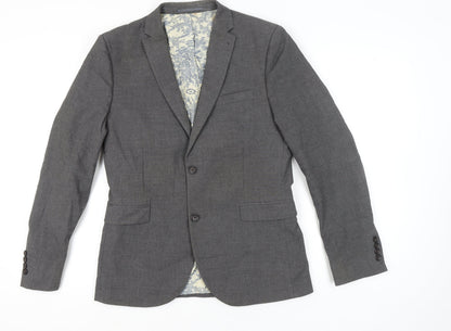 Mens UK Size 40 NEXT Regular Grey Suit Jacket