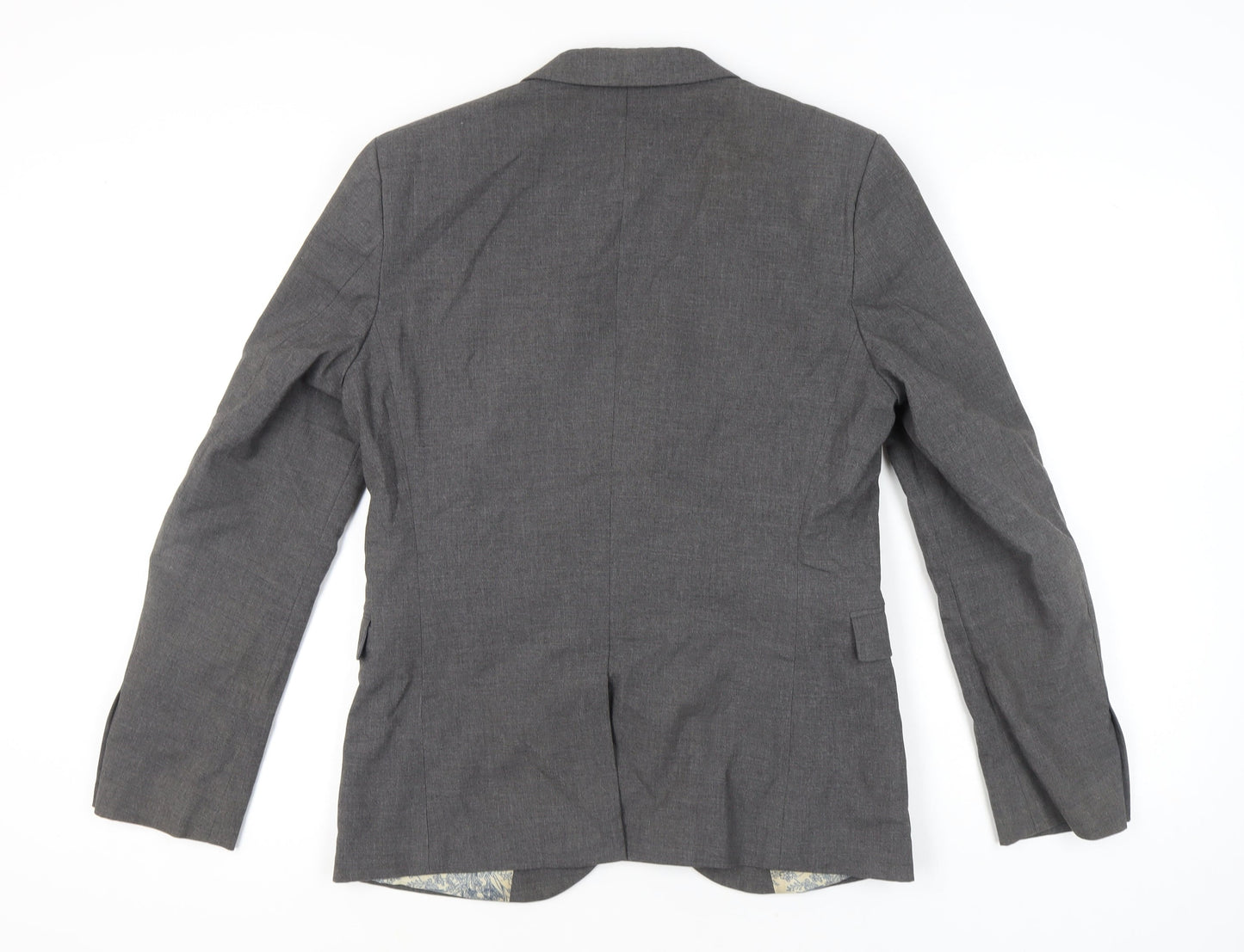 Mens UK Size 40 NEXT Regular Grey Suit Jacket