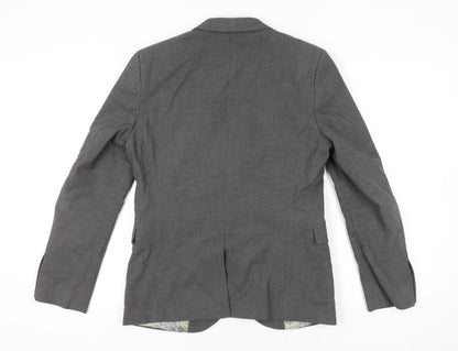 Mens UK Size 40 NEXT Regular Grey Suit Jacket