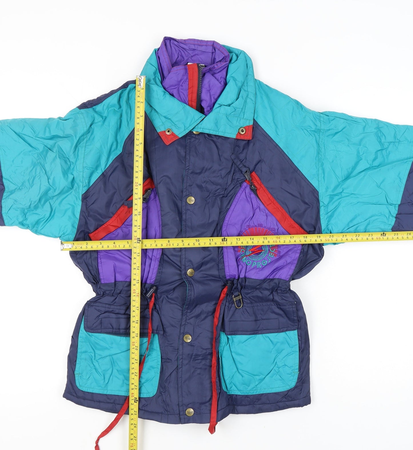 Rodeo Girls Multicoloured 11-12 Years Ski Jacket Winter Coat Vintage