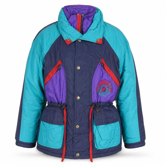 Rodeo Girls Multicoloured 11-12 Years Ski Jacket Winter Coat Vintage