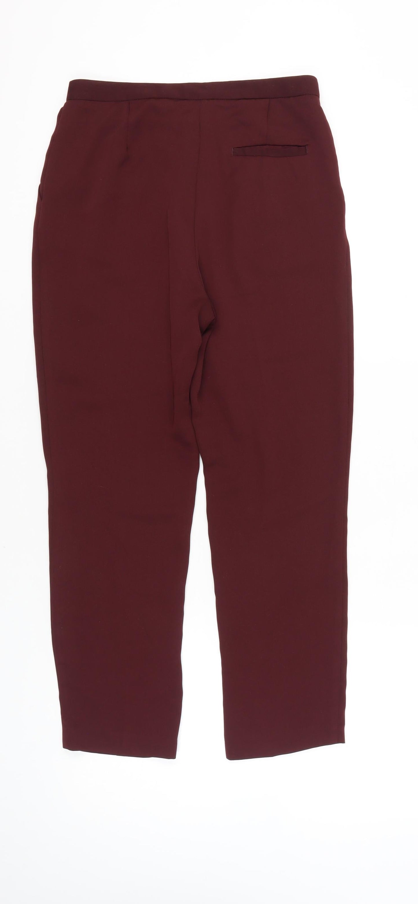 Womens UK Size 12 Mexx Regular Fit Chino Red Trousers