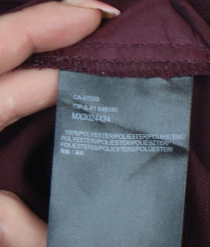 Womens UK Size 12 Mexx Regular Fit Chino Red Trousers