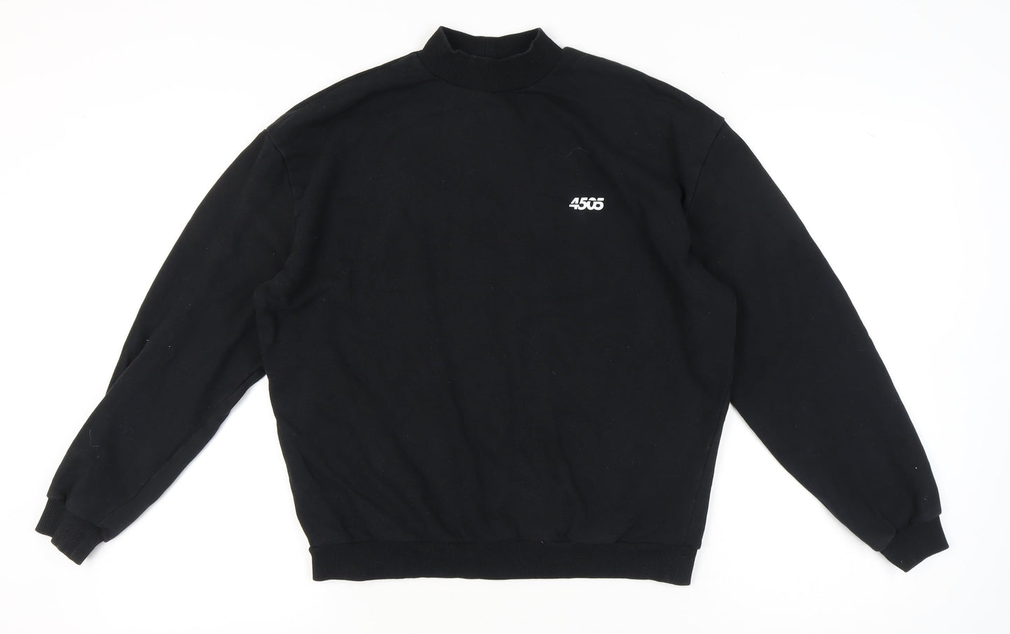 Womens UK Size 8 ASOS 4505 Black Pullover Sweatshirt