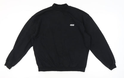 Womens UK Size 8 ASOS 4505 Black Pullover Sweatshirt