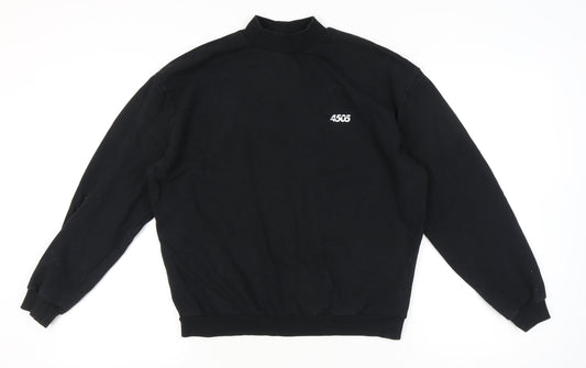 Womens UK Size 8 ASOS 4505 Black Pullover Sweatshirt