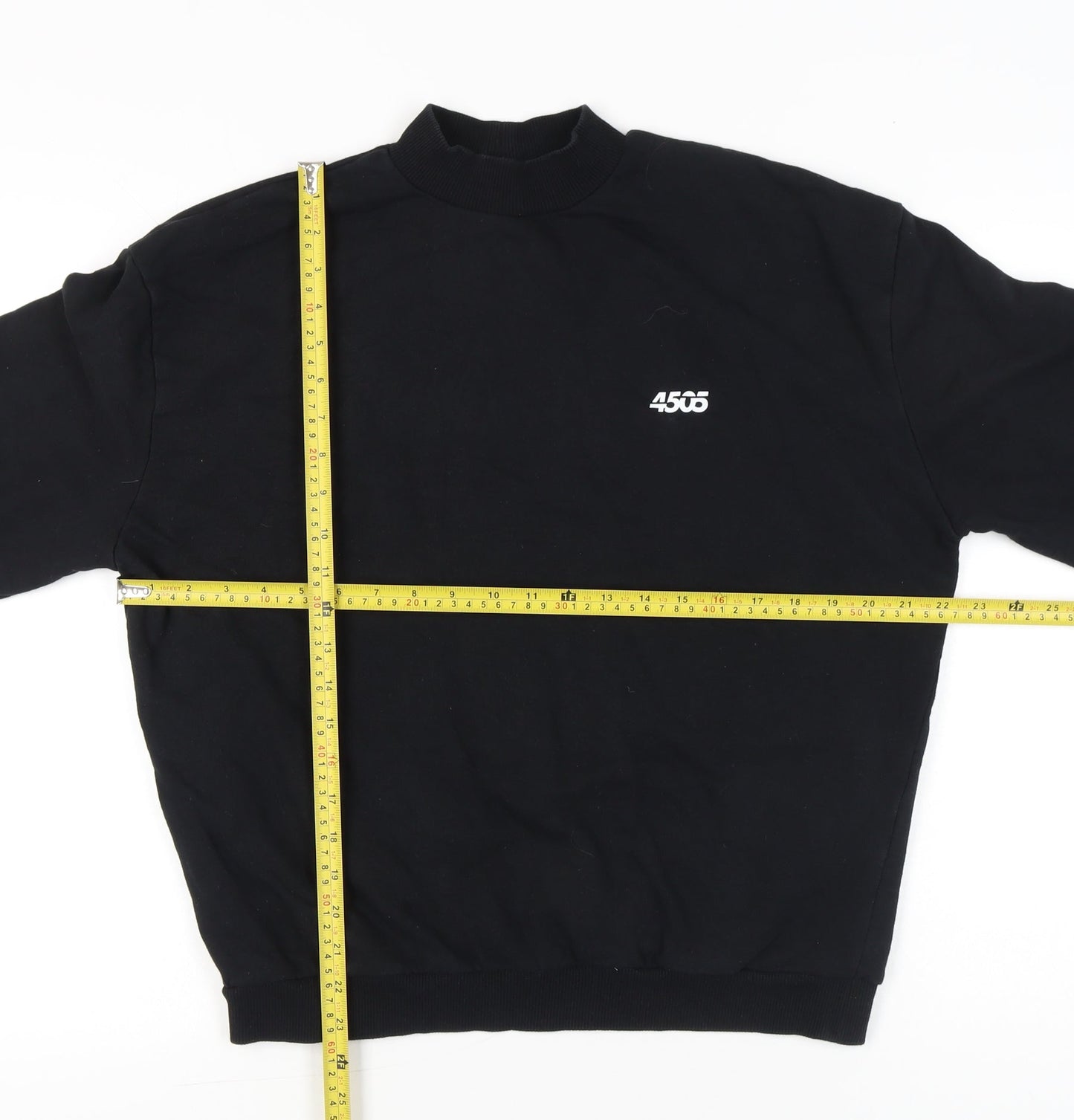 Womens UK Size 8 ASOS 4505 Black Pullover Sweatshirt