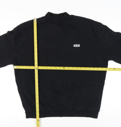 Womens UK Size 8 ASOS 4505 Black Pullover Sweatshirt