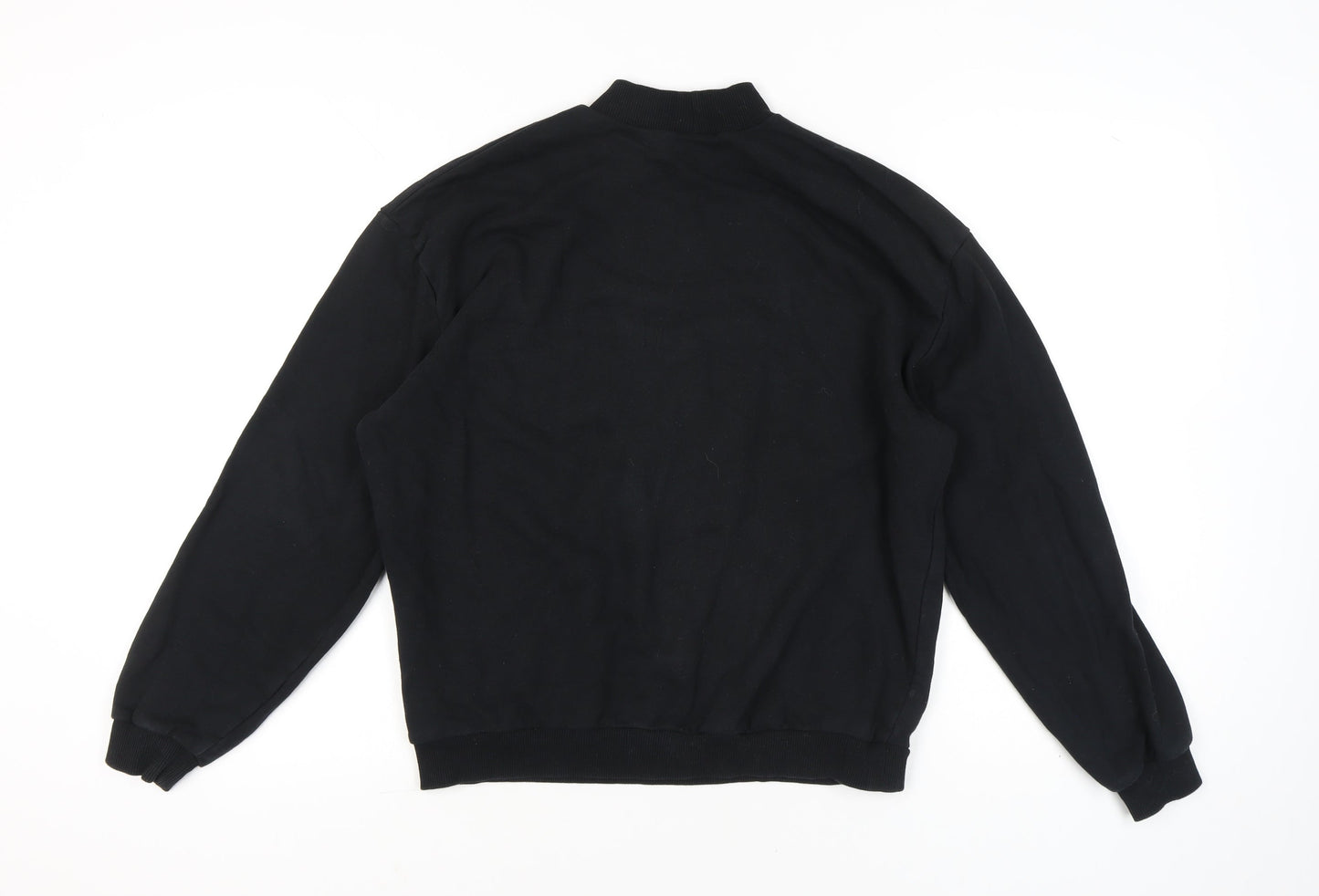 Womens UK Size 8 ASOS 4505 Black Pullover Sweatshirt