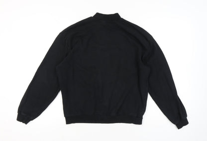 Womens UK Size 8 ASOS 4505 Black Pullover Sweatshirt