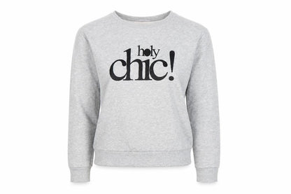 Womens UK Size XS Boohoo Grey Pullover Sweatshirt