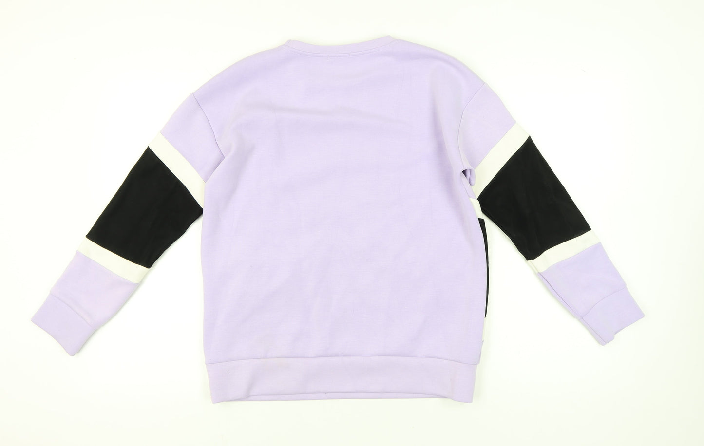 OR Woman Collection Lilac Colourblock Sweatshirt Women S Casual