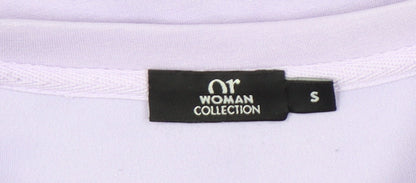 OR Woman Collection Lilac Colourblock Sweatshirt Women S Casual