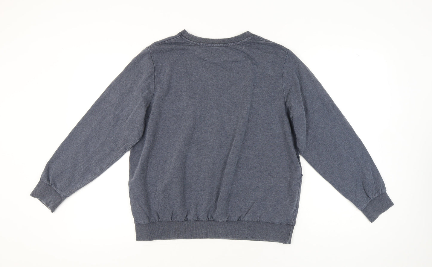 Simply Be Women’s Blue Size 18 Pullover Sweatshirt Cotton Blend