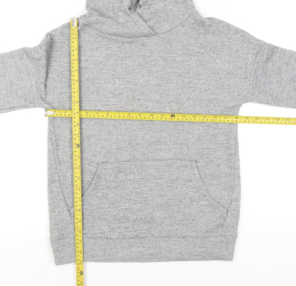 Next Women’s Grey Pullover Hoodie Size 6 XS Regular Fit