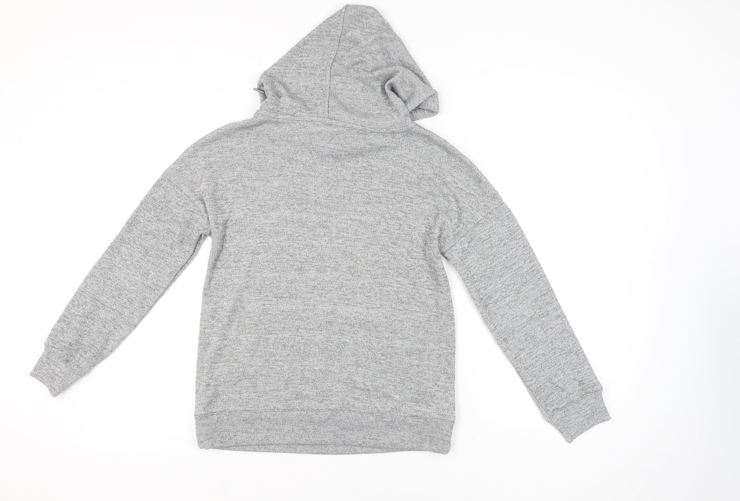 Next Women’s Grey Pullover Hoodie Size 6 XS Regular Fit