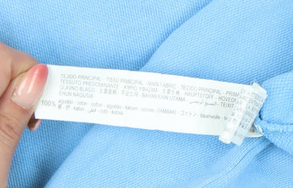 Zara Girls Blue Surf Camp Graphic Pullover Sweatshirt 11-12 Years